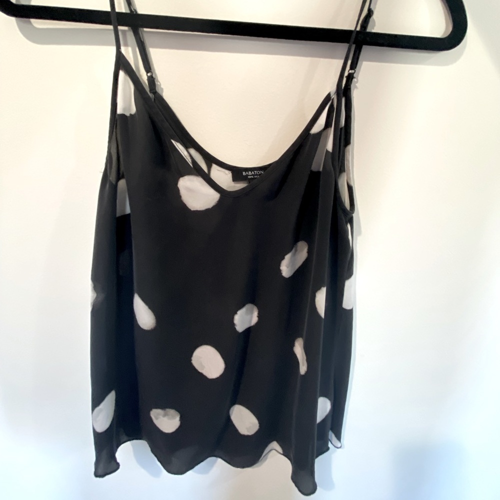 Babaton 100% Silk Camisole
